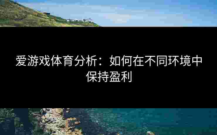 爱游戏体育分析：如何在不同环境中保持盈利