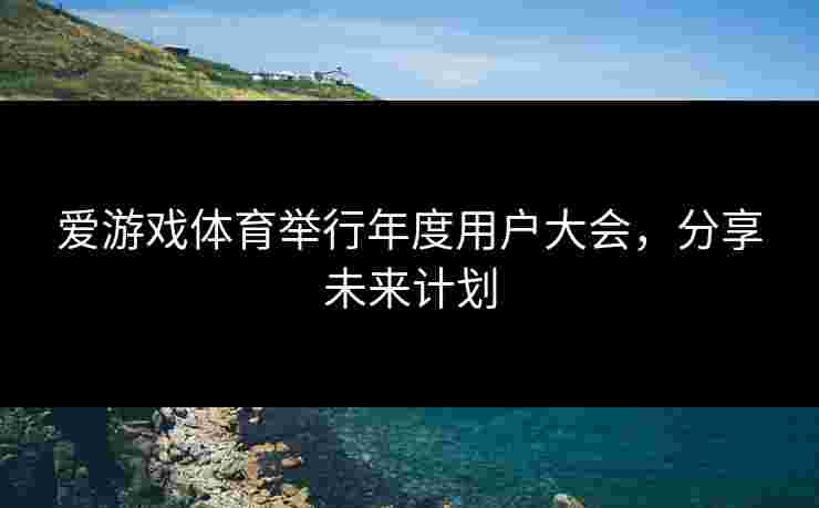 爱游戏体育举行年度用户大会，分享未来计划